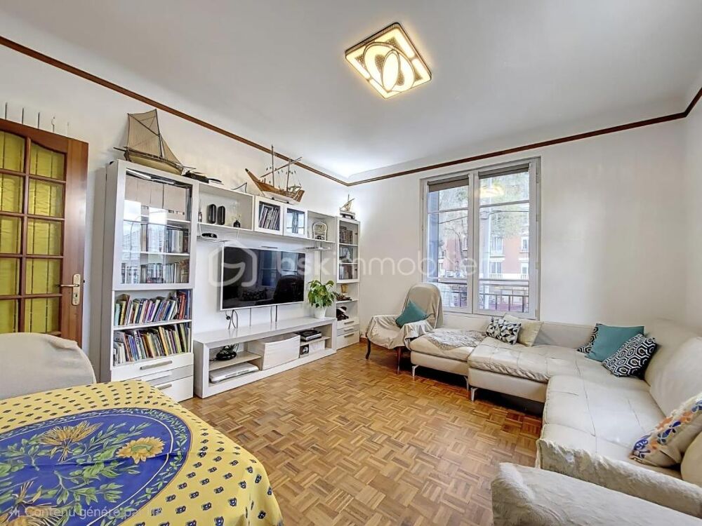 Superbe appartement lumineux  3 pièces  61 m²  Centre-ville de Bagneux