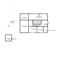  Maison  vendre 7 pices 115 m
