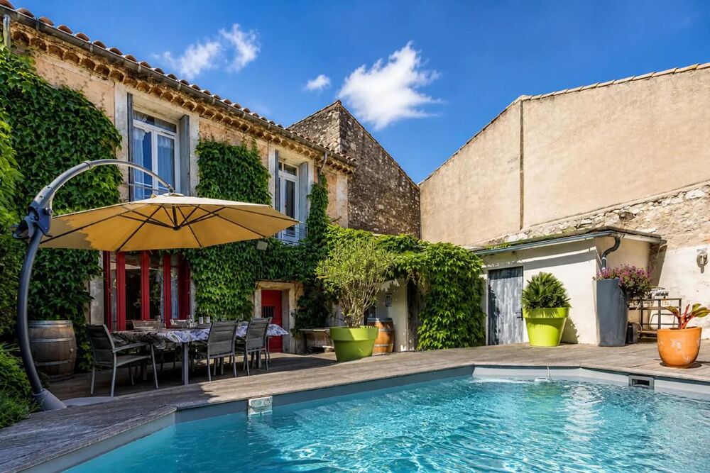 Vente Maison SALLÈLES-D'AUDE – GÎTE DE CHARME 240 M², 5 CHAMBRES, JARDIN, PISCINE & GARAGE Salleles d aude