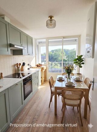  Appartement à vendre 3 pièces 64 m²