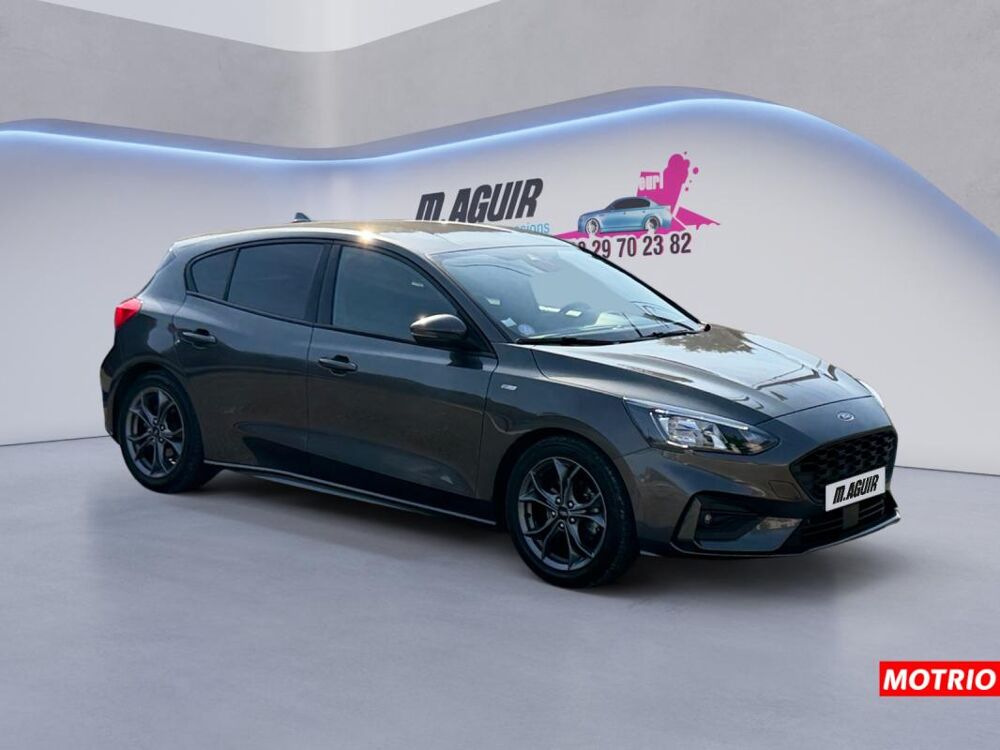 Focus IV 1.0 ECOBOOST 125 S&S ST-LINE 2020 occasion 55800 Contrisson