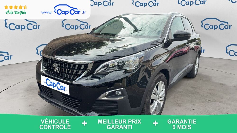 3008 1.2 PureTech 130 EAT8 Active - Automatique 2019 occasion 91210 Draveil