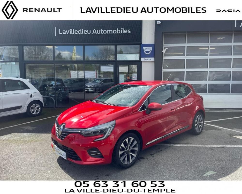 Clio V TCE 90CV INTENS 2021 occasion 82290 La Ville-Dieu-du-Temple