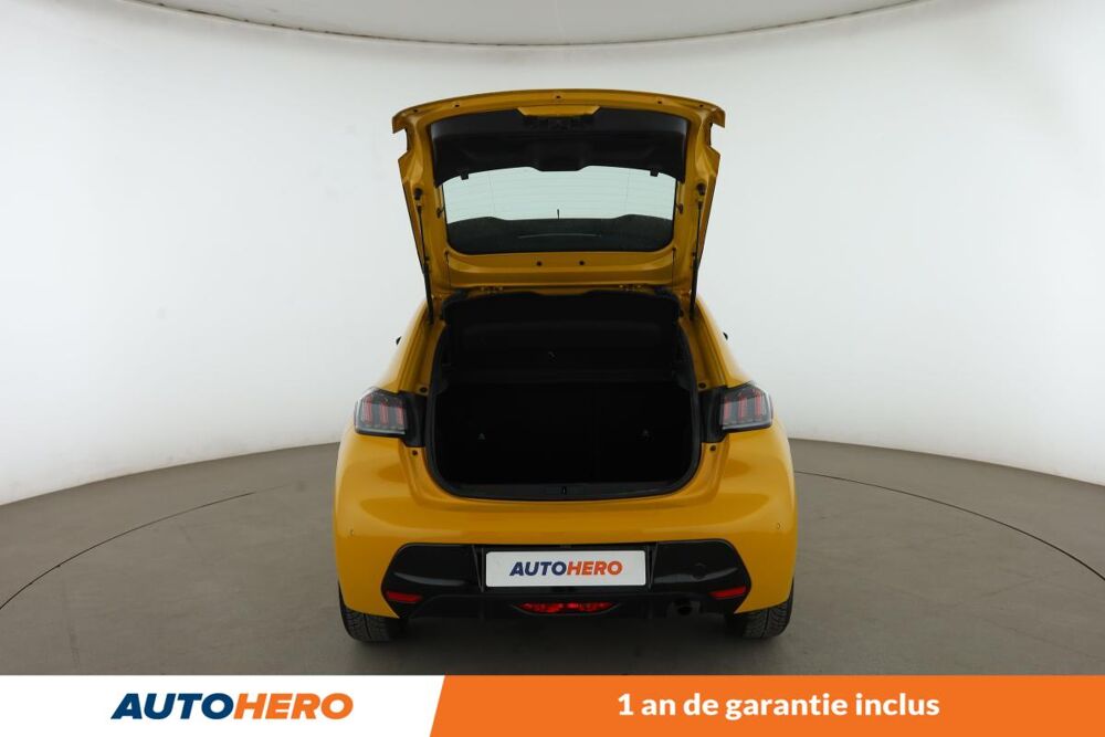 208 1.2 PureTech Allure EAT8 100 ch 2020 occasion 92130 Issy-les-Moulineaux