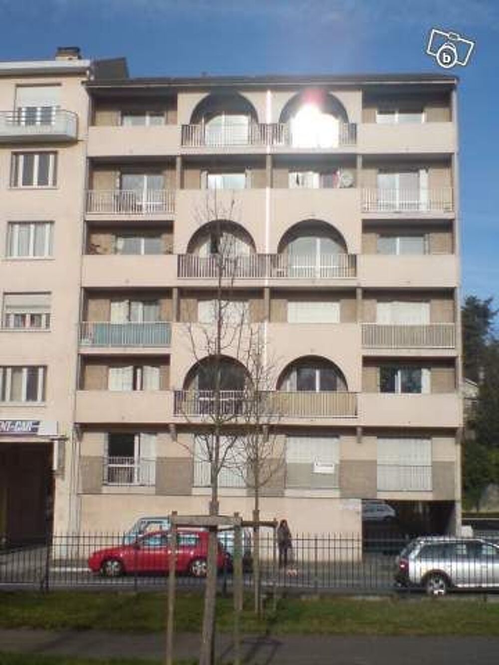 Studio de 21m2 à louer sur Pau