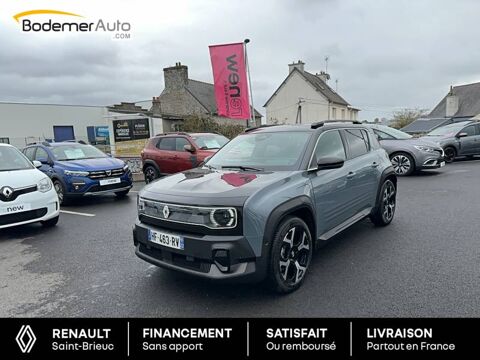 Renault R4 E-Tech Electrique 150 ch autonomie confort Techno 2025 occasion Saint-Brieuc 22000