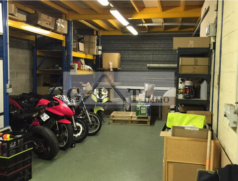 Local d'activité avec bureaux  270 m²  À vendre  Montgeron 480000 91230 Montgeron
