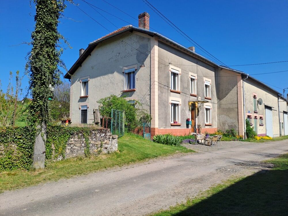 Vente Maison Ancien Corps de ferme de caractère avec dépendances – Terrain de 6229 m² – Proche Belgique & Luxembourg Clery grand