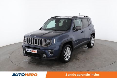 Jeep Renegade 1.3 Turbo T4 PHEV 4xe Limited AT6 190 ch 2020 occasion Issy-les-Moulineaux 92130
