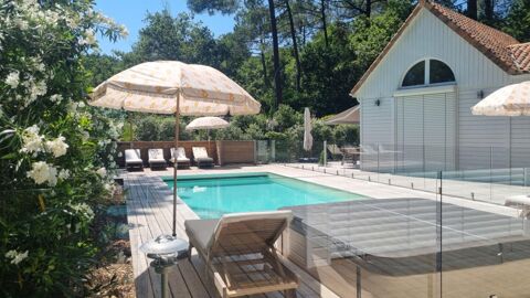   Belle propri�t� totalement r�nov�e avec piscine Golf de Biscarosse Maison - 7 pi�ce(s) - 155 m�