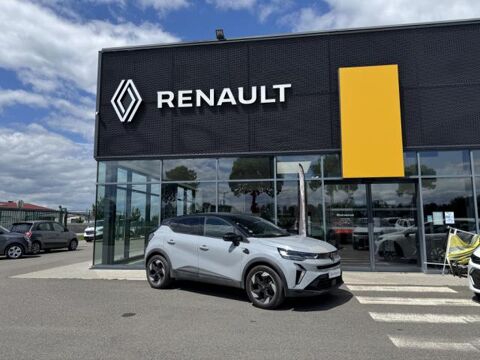 Renault Captur E-Tech hybride complet 145 ch Techno 2024 occasion Bellegarde-en-Forez 42210