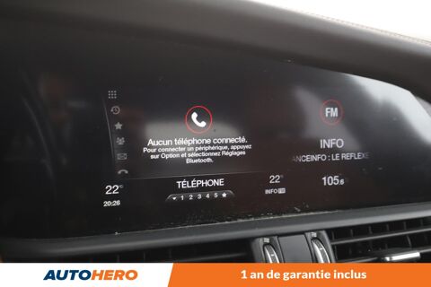 Giulia 2.2 Lusso AT8 180 ch 2017 occasion 92130 Issy-les-Moulineaux