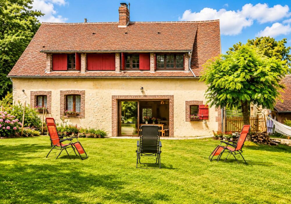 Longère de charme avec maison d'amis et grand terrain - Perche
