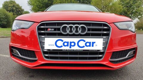 S5 3.0 TFSI 333 Quattro S-Tronic 7 . - Automatique 2015 occasion 35000 Rennes