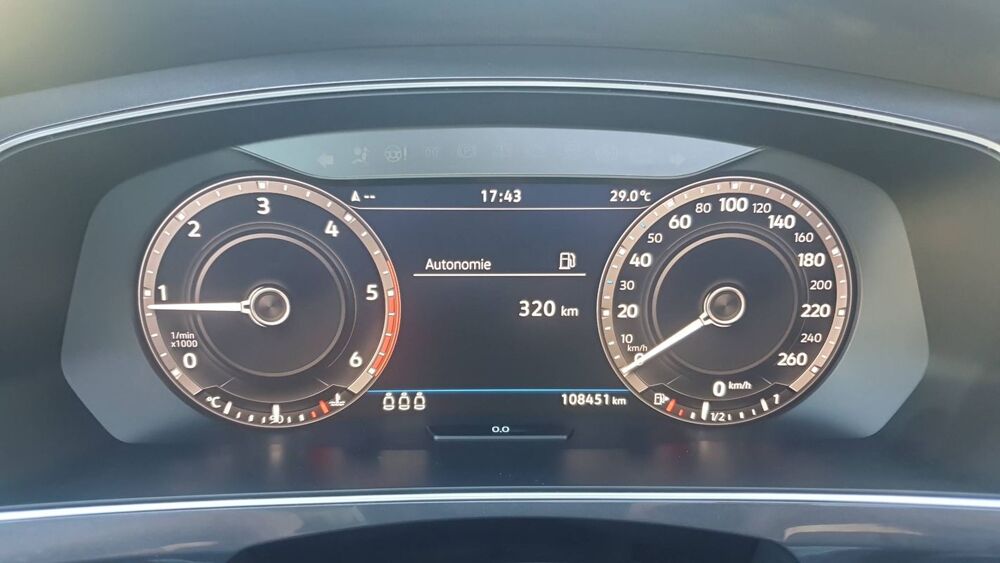 Tiguan 2.0 TDI 150 Carat 2018 occasion 63000 Clermont Ferrand