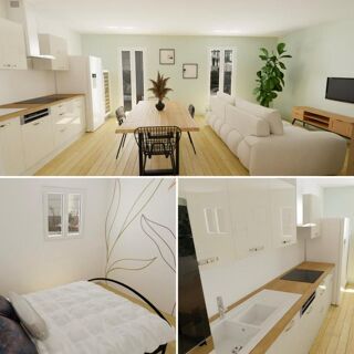  Appartement  vendre 2 pices 53 m