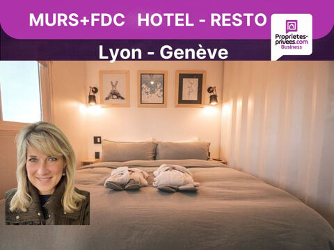   Entre Lyon  et Genve - MURS et FDC Htel-Restaurant 