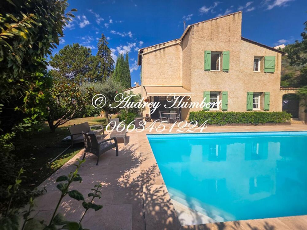 Exclusivité Manosque, Quartier Mont d'Or / Colombier, Belle villa familiale de 163 m² , 5 chambres - Jardin clos, Piscine et Pr