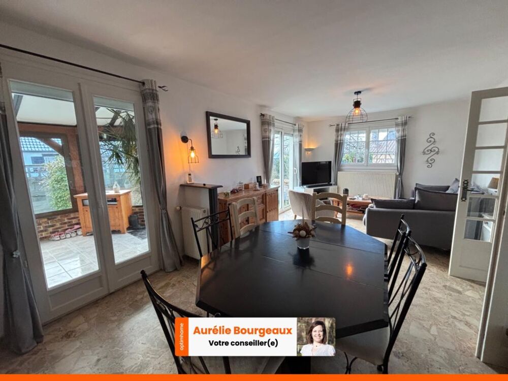 Maison familiale 150 m²  Sous-sol complet  À 10 min dÉvreux  Caugé