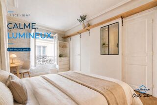 Vente Appartement Idéal investisseur, pied-à-terre, primo-accédant ou logement étudiant - Studio 17,88 m² – Paris 17?, quartier Ternes / Maillot – Paris 17