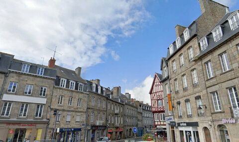 Dpt Côtes d'Armor (22), à vendre GUINGAMP immeuble - Terrain de 371,00 m² 632570 Guingamp (22200)