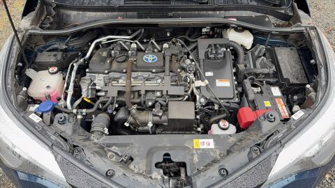 C-HR 1.8 VVT-i 122 Hybride CVT Design - Premi&egrave;re main Entretien c 2023 occasion 72000 Le Mans
