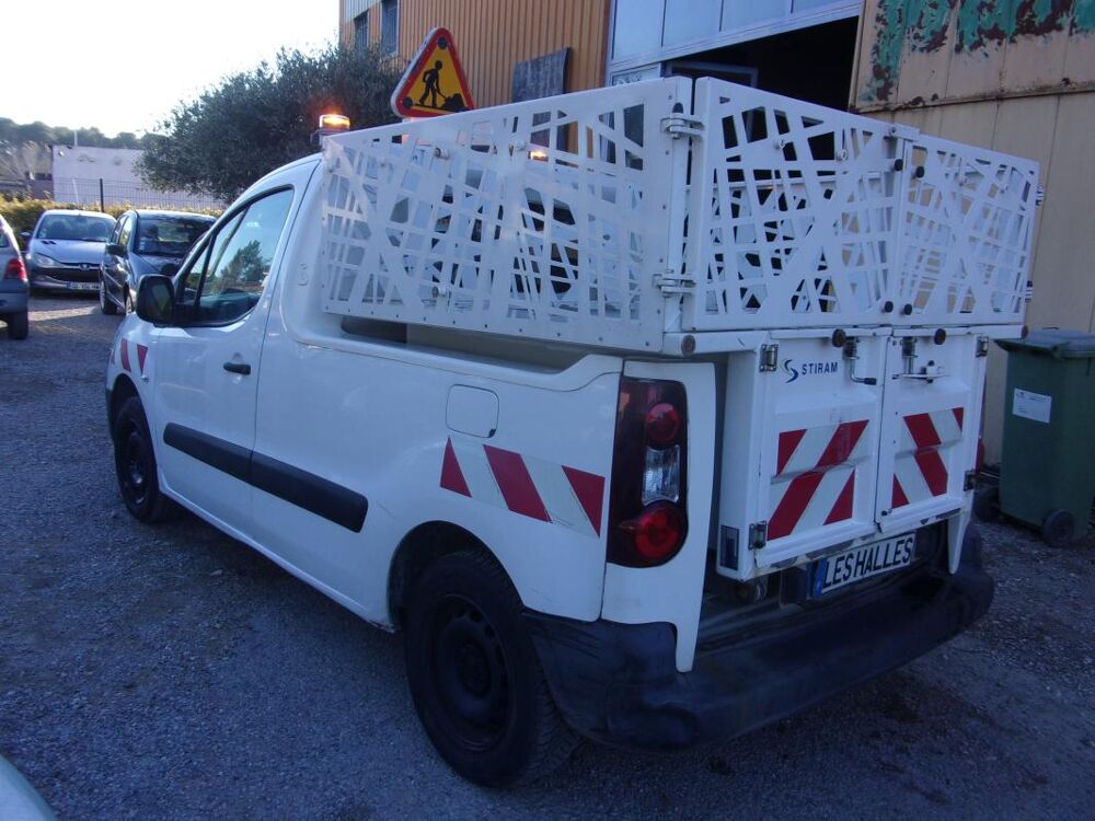 Partner II Benne 1,6 16v 98cv 2017 occasion 13510 &Eacute;guilles