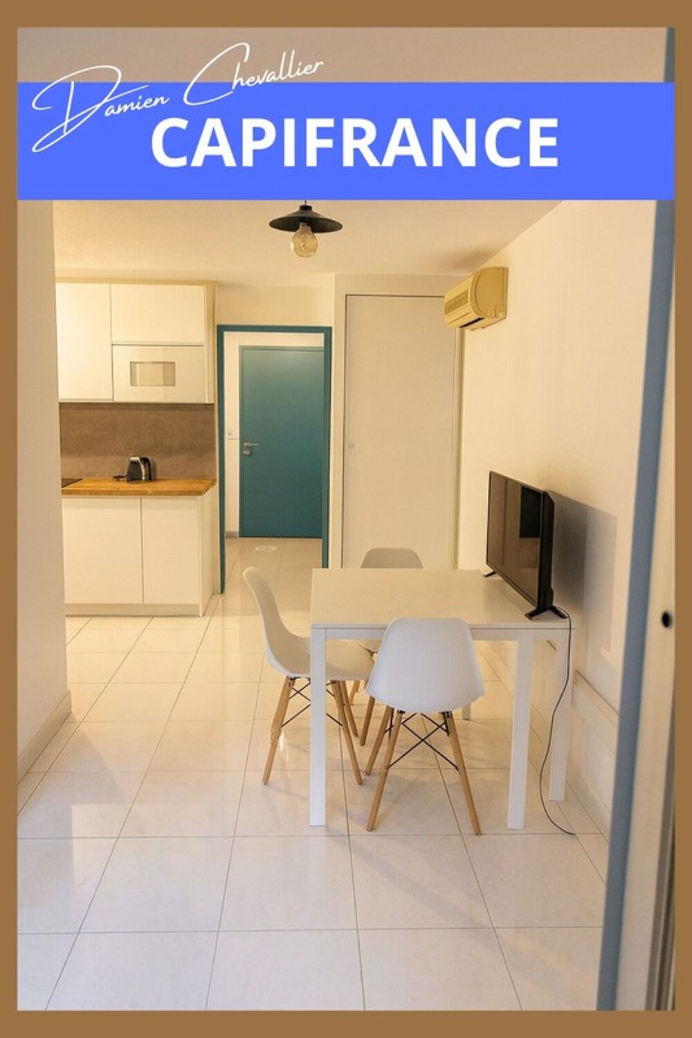 Appartement 2 pièces avec parking LA GRANDE-MOTTE(34)