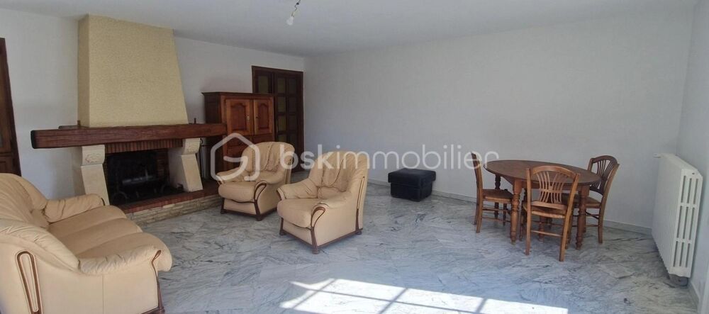 Maison plain-pied de 114 m² sur grand sous-sol
