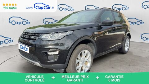 Discovery sport 2.0 TD4 150 BVA9 SE 2018 occasion 54630 Richardmenil