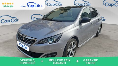 Peugeot 308 II 1.2 PureTech 130 EAT6 GT-Line 2016 occasion Villiers Sur Marne 94350