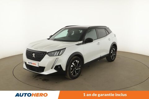 Peugeot 2008 1.2 PureTech GT EAT8 131 ch 2021 occasion Issy-les-Moulineaux 92130