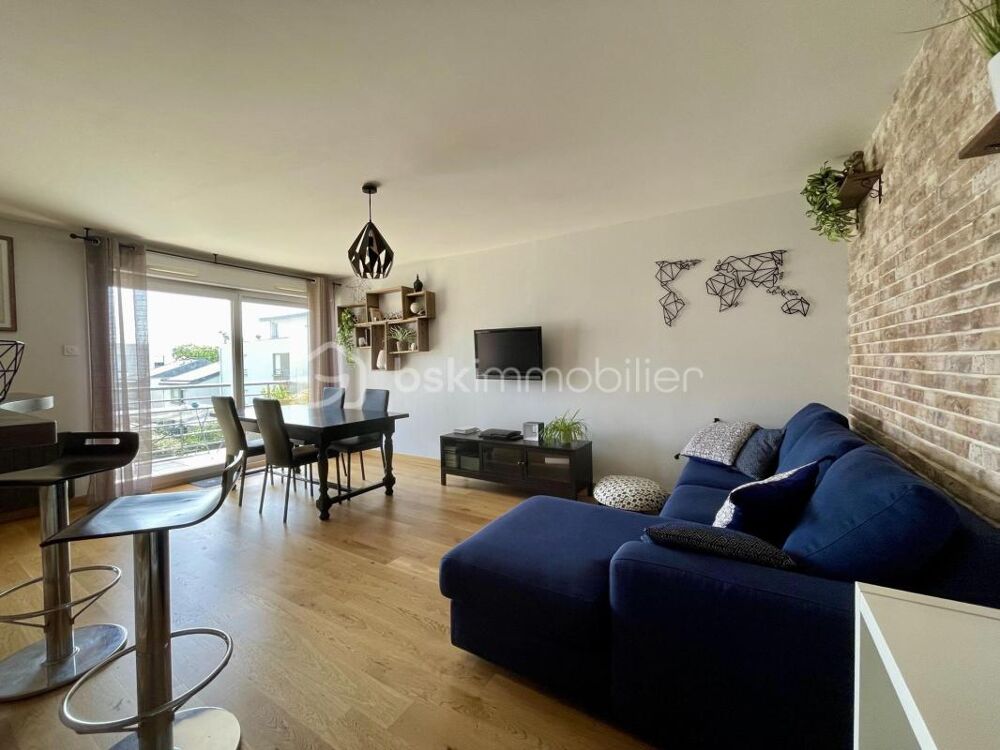 Vente Appartement BEL APPARTEMENT T3 LUMINEUX - 63 m² – GARAGE + PARKING - RENNES – QUARTIER CIMETIÈRE DE L'EST Rennes