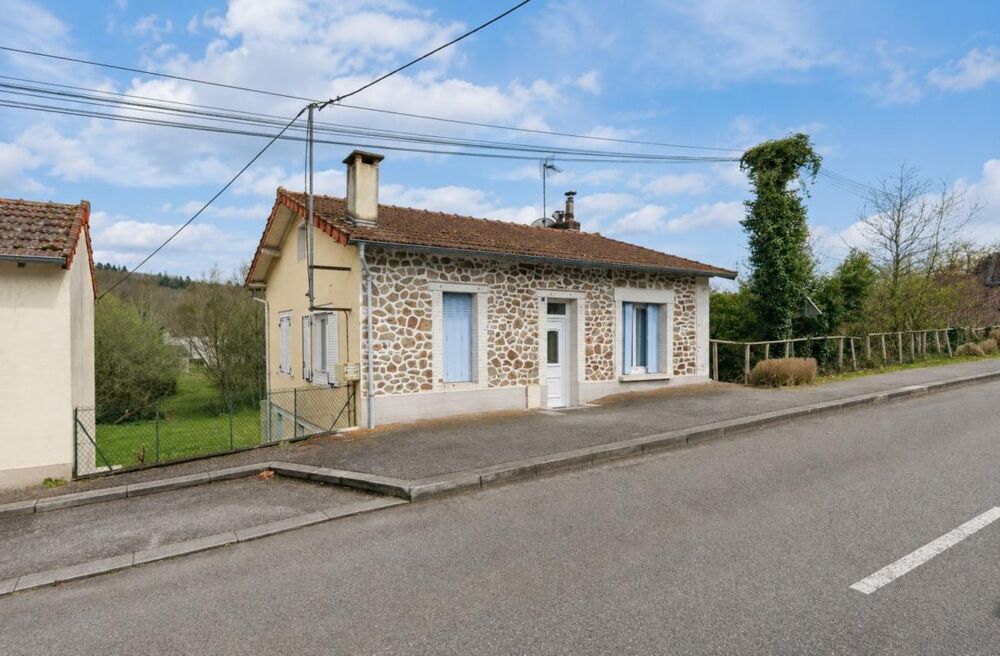 Maison 2 pièces avec garage à louer  Saint-Priest-Taurion (15 min de Limoges)