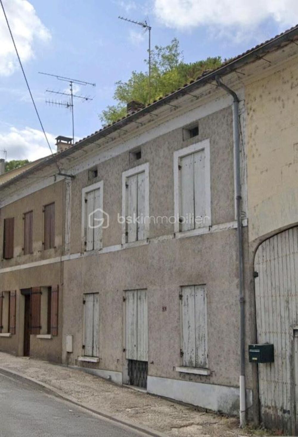 Maison à rafraichir de 84m2