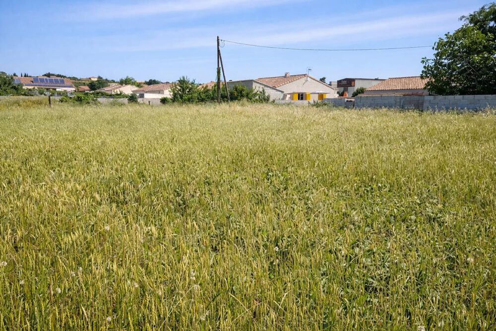Vente Terrain Terrain constructible hors lotissement 785 m² Fabrezan