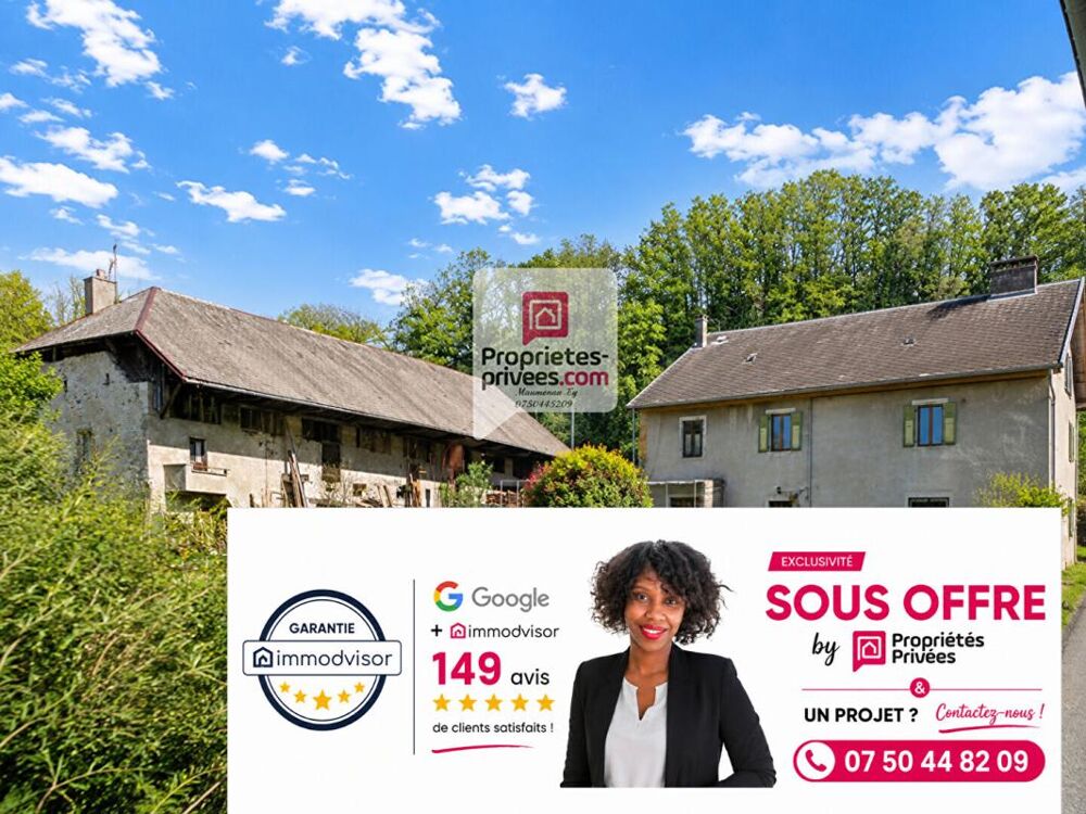 Maison 12 pièces 621 m² · à Coise Saint Jean Pied ... · 621 m² · 450 000 €