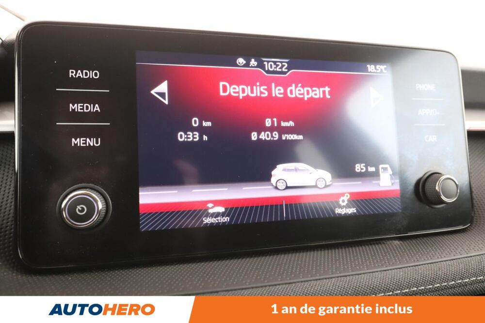 Fabia 1.0 TSI Style DSG7 110 ch 2023 occasion 92130 Issy-les-Moulineaux