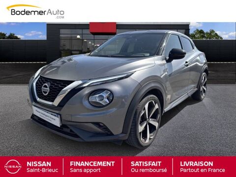 Nissan Juke DIG-T 117 Tekna 2020 occasion Saint-Brieuc 22000
