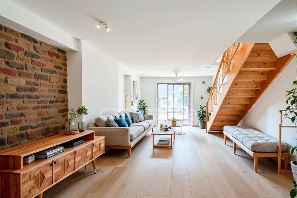 Dpt Finistère (29), à vendre QUIMPER maison / appartement de 113 m² habitable et 132 m² utile - Terrasse - Parking