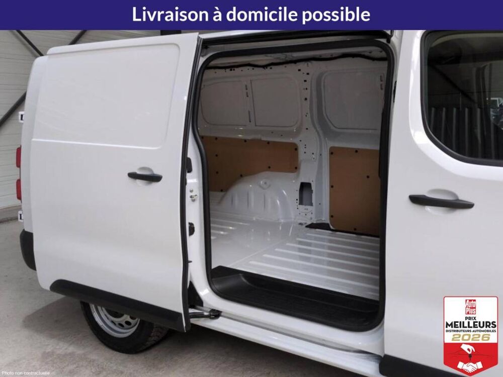 Jumpy FOURGON XL DIESEL 150 CH AUTOMAT + PACK CHAN 2026 occasion 10150 Lavau