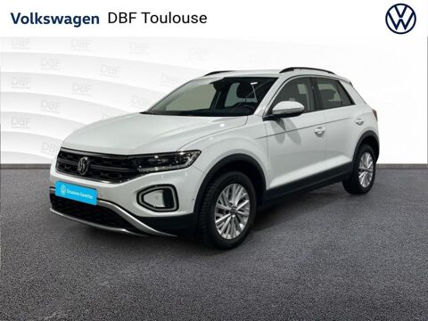 Volkswagen T-ROC 1.5 TSI EVO 150 Start/Stop DSG7 Life 2022 occasion Toulouse 31100