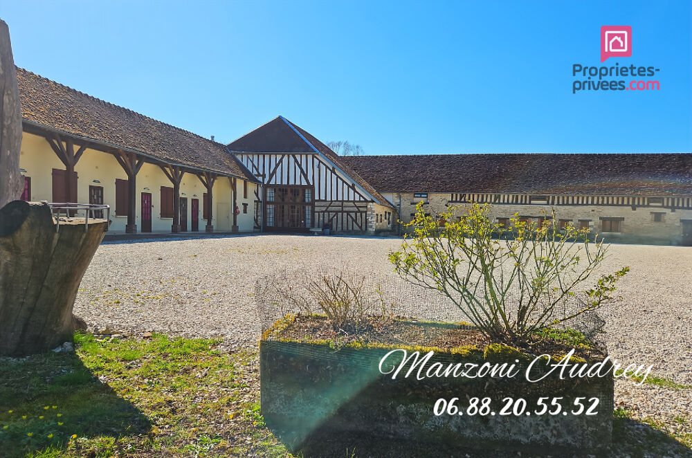  vendre  Proprit/chteau Vanlay (10210)