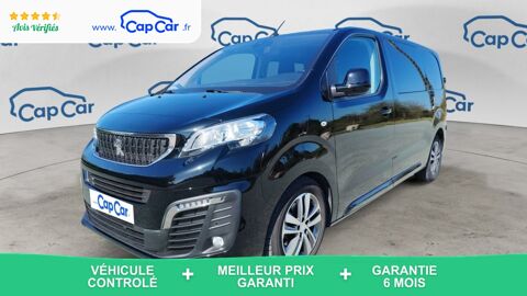 Peugeot Expert 2.0 BlueHDi 180 EAT8 Asphalt - Premi&egrave;re main Automatique 2020 occasion Niort 79000
