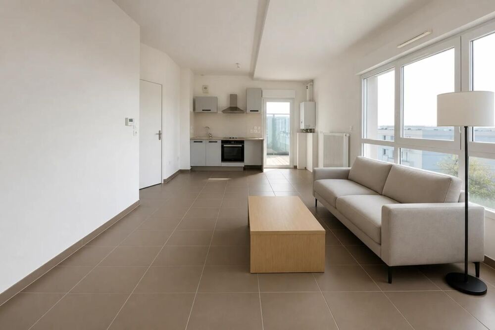 Vente Appartement Dernier étage 3 pièces lumineux avec terrasse Tours