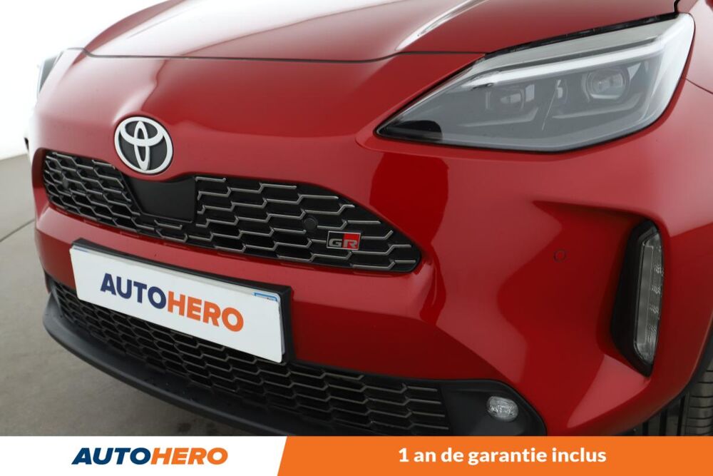 Yaris Cross 1.5 Hybride 2WD GR Sport 130H 2024 occasion 92130 Issy-les-Moulineaux