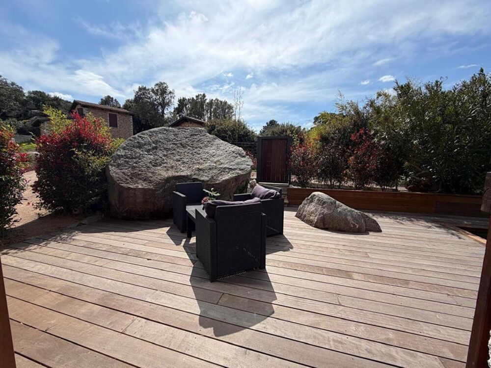 Charmante maison T3 avec piscine entre mer et montagne - PORTO-VECCHIO 20137 - CORSE DU SUD