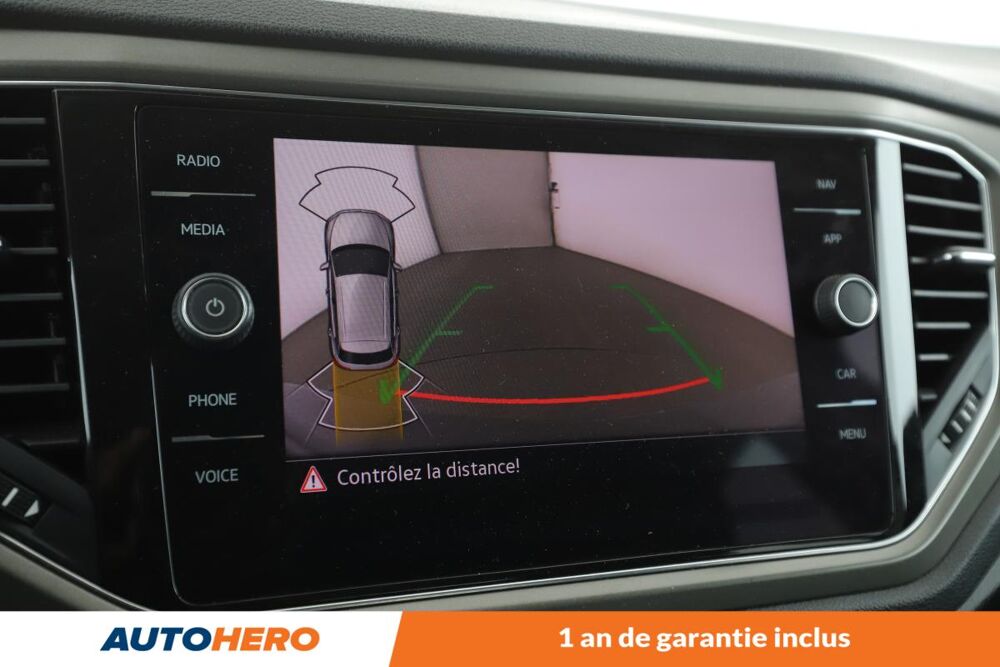 T-ROC 1.5 TSI EVO Lounge DSG7 150 ch 2022 occasion 92130 Issy-les-Moulineaux