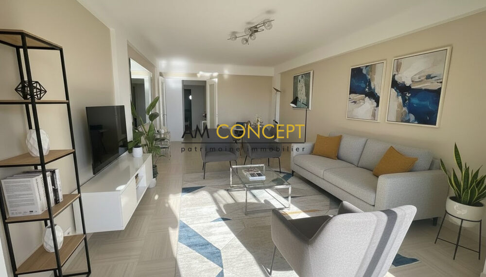 Vente Appartement NICE GAIRAUT 2 pièces terrasse cave et parking Nice