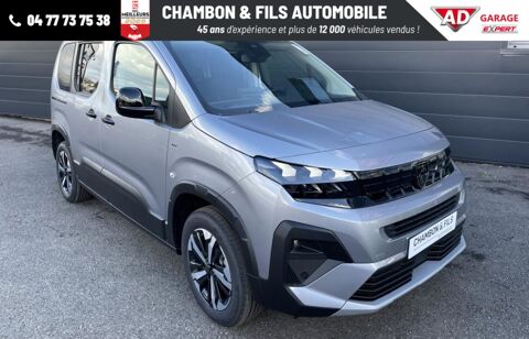 Peugeot Rifter M BlueHDi 130 S&S EAT8 5pl GT 2025 occasion La Grand-Croix 42320
